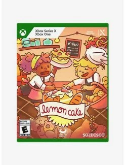 Coupon 🥰 Lemon Cake Game for Xbox One & Xbox Series X 🤩