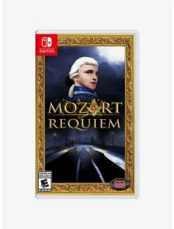 Flash Sale 💯 Mozart Requiem Game for Nintendo Switch ❤️