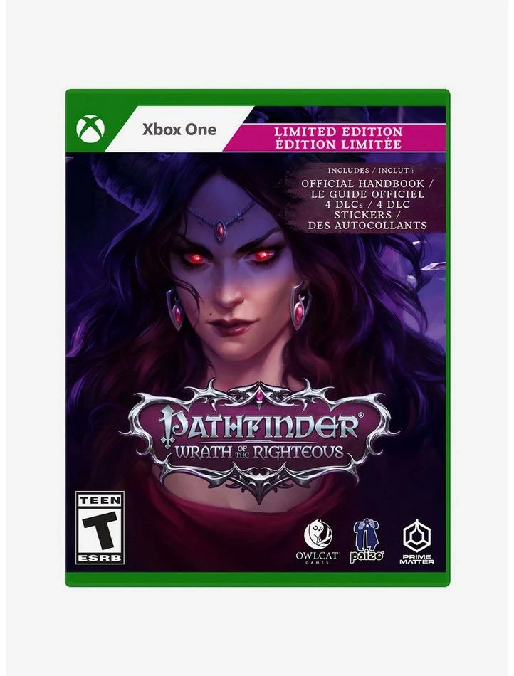 Wholesale π₯ Pathfinder Kingmaker: Wrath of the Righteous Game for Xbox One π₯° 1 Wholesale π₯ Pathfinder Kingmaker: Wrath of the Righteous Game for Xbox One π₯°