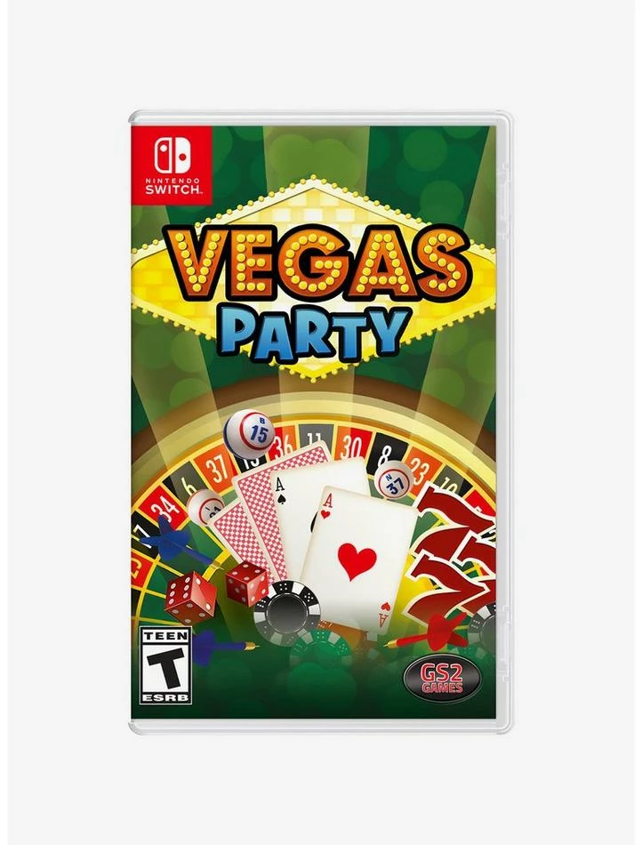 Discount π Vegas Party Game for Nintendo Switch π 1 Discount π Vegas Party Game for Nintendo Switch π