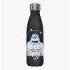 Promo 🎉 Rudolph The Red-Nosed Reindeer Bumble On The Naughty List Water Bottle 😀