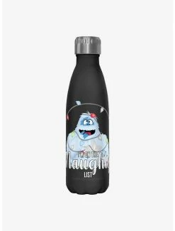 Promo 🎉 Rudolph The Red-Nosed Reindeer Bumble On The Naughty List Water Bottle 😀