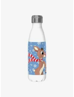 Cheap 😀 Rudolph The Red-Nosed Reindeer Water Bottle ⌛