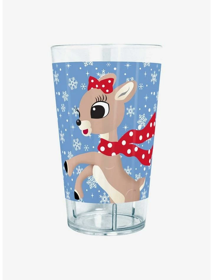 Promo ๐ Rudolph The Red-Nosed Reindeer Clarice Tritan Cup ๐งจ 1 Promo ๐ Rudolph The Red-Nosed Reindeer Clarice Tritan Cup ๐งจ