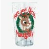 Top 10 🔥 Rudolph The Red-Nosed Reindeer Nice And Never Naughty Tritan Cup ❤️
