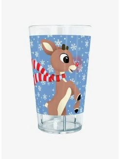 New 🥰 Rudolph The Red-Nosed Reindeer Tritan Cup 🎁