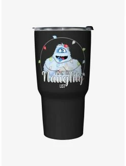 Cheap 🔔 Rudolph The Red-Nosed Reindeer Bumble On The Naughty List Travel Mug 🎁