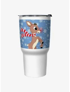 Best Sale ⭐ Rudolph The Red-Nosed Reindeer Travel Mug 💯