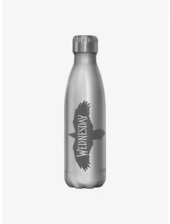 Discount 👏 Wednesday Nevermore Raven Water Bottle 😍