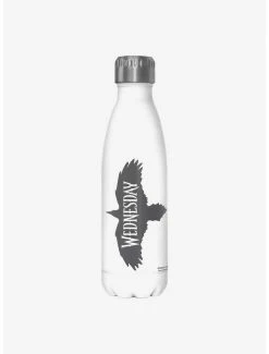 Best reviews of 🧨 Wednesday Nevermore Raven Water Bottle 🔔