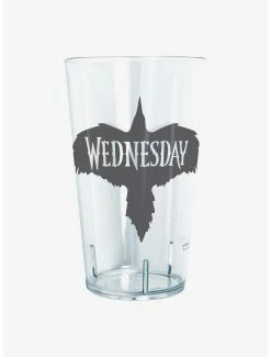 New 💯 Wednesday Nevermore Raven Tritan Cup 🔥