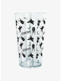 Best deal ⭐ Wednesday Icons Pattern Tritan Cup 🥰