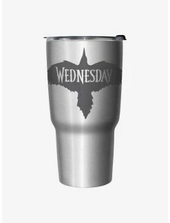 Top 10 🧨 Wednesday Nevermore Raven Travel Mug 🔔