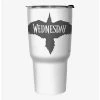 Deals 🌟 Wednesday Nevermore Raven Travel Mug ⭐