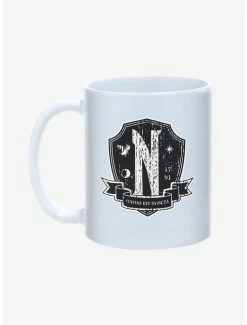 Budget 😉 Wednesday Nevermore Motto Unity Is Invincible Mug 11oz 💯