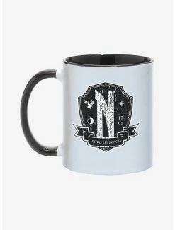 Brand new 🥰 Wednesday Nevermore Motto Unity Is Invincible Mug 🥰