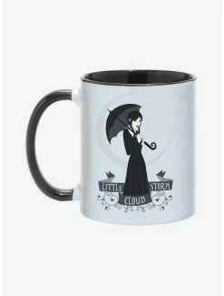 Promo 💯 Wednesday Little Storm Cloud Mug 🛒