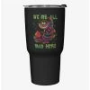 Cheapest 💯 Disney Alice In Wonderland Cheshire We're All Mad Here Travel Mug 🌟