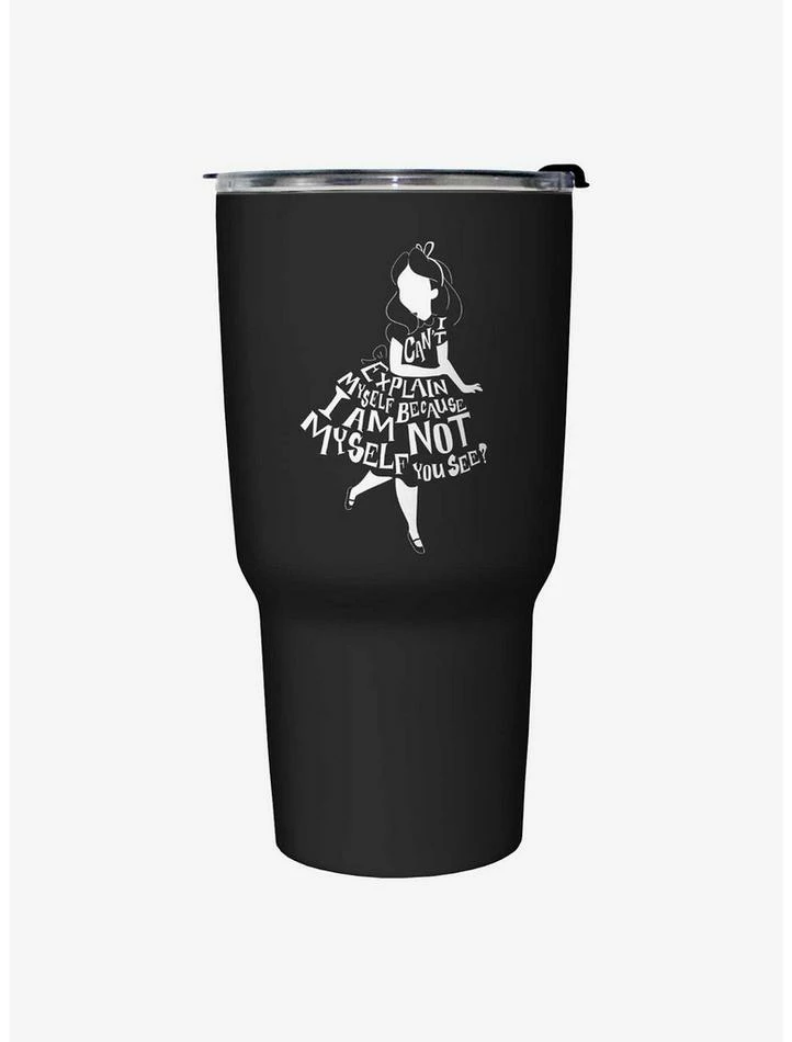 Coupon ⭐ Disney Alice In Wonderland Not Alice Travel Mug ✔️ 1 Coupon ⭐ Disney Alice In Wonderland Not Alice Travel Mug ✔️