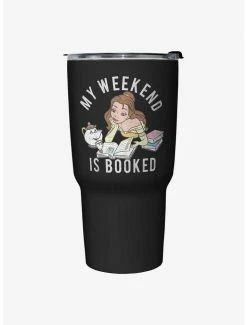 Flash Sale 🌟 Disney Beauty and the Beast Belle Weekend Booked Travel Mug 😀