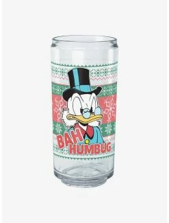 Best Sale ⭐ Disney DuckTales Bah Humbug Scrooge Ugly 🎁 Christmas Can Cup 🎁