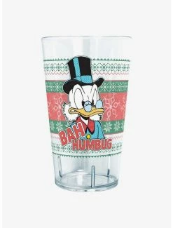 Cheapest ⭐ Disney DuckTales Bah Humbug Scrooge Ugly 🎄 Christmas Tritan Cup 😉