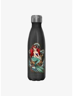 Top 10 🥰 Disney The Little Mermaid Anchor Ariel Water Bottle 👍