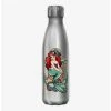 Discount 🛒 Disney The Little Mermaid Anchor Ariel Water Bottle 🛒