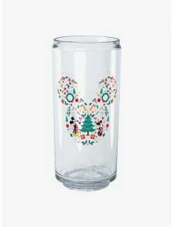 New 😉 Disney Mickey Mouse Holiday Icon Ears Can Cup 🎉