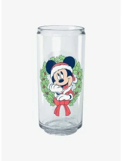 Best deal 🛒 Disney Mickey Mouse Santa Mickey 🎁 Christmas Wreath Can Cup 😍