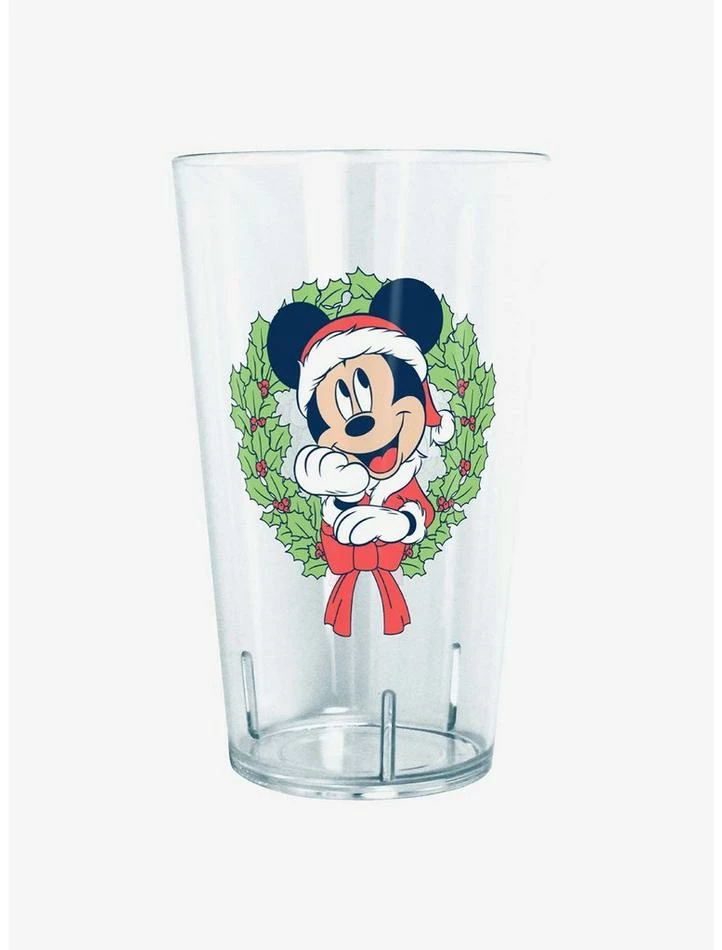 Outlet ๐ Disney Mickey Mouse Santa Mickey ๐ Christmas Wreath Tritan Cup โค๏ธ 1 Outlet ๐ Disney Mickey Mouse Santa Mickey ๐ Christmas Wreath Tritan Cup โค๏ธ