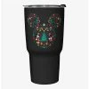 Deals 🤩 Disney Mickey Mouse Holiday Icon Ears Travel Mug 😀