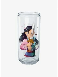 Cheap ✨ Disney Mulan Warrior Princess Can Cup ✔️