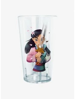 Best Pirce 💯 Disney Mulan Warrior Princess Tritan Cup 🧨