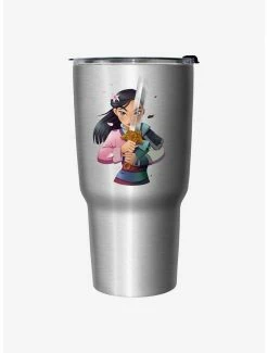 Wholesale ❤️ Disney Mulan Warrior Princess Travel Mug 💯
