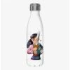 Best Pirce 😍 Disney Mulan Warrior Princess Water Bottle 🧨