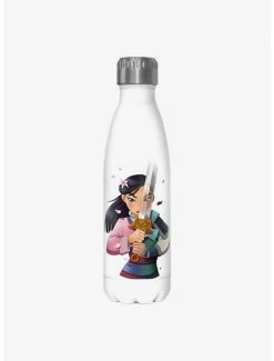 Best Pirce 😍 Disney Mulan Warrior Princess Water Bottle 🧨