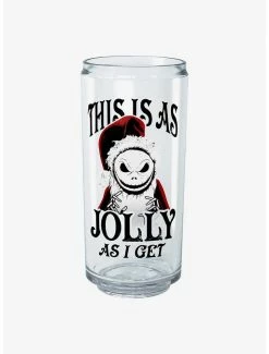 Top 10 ✨ Disney The Nightmare Before 🔔 Christmas Santa Jack As Jolly As I Get Can Cup ⭐