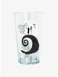 Coupon 😀 Disney The Nightmare Before 🎄 Christmas Jack and Sally Meant To Be Tritan Cup 💯