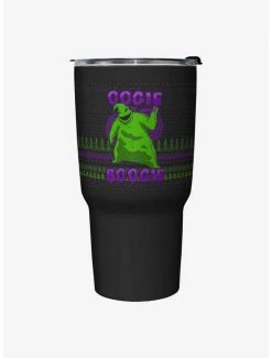 Brand new 💯 Disney The Nightmare Before 🔔 Christmas Oogie Boogie Ugly 🔔 Christmas Travel Mug 🛒