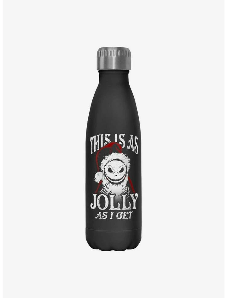 New ๐ Disney The Nightmare Before โ Christmas Santa Jack As Jolly As I Get Water Bottle ๐ 1 New ๐ Disney The Nightmare Before โ Christmas Santa Jack As Jolly As I Get Water Bottle ๐