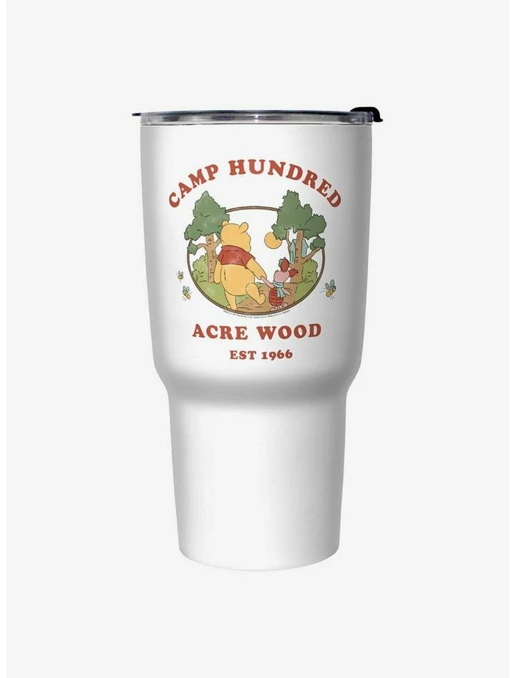 Promo 🤩 Disney Winnie The Pooh Camp Hundred Acre Wood Winnie and Piglet Travel Mug ✨ 1 Promo 🤩 Disney Winnie The Pooh Camp Hundred Acre Wood Winnie and Piglet Travel Mug ✨