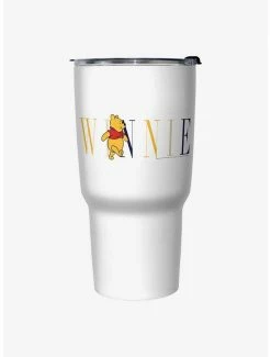 Discount ⭐ Disney Winnie The Pooh Winnie Logo Travel Mug ✔️