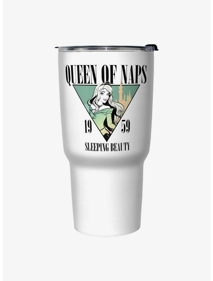 Brand new ๐ Disney Sleeping Beauty Aurora Queen of Naps Travel Mug ๐ 1 Brand new ๐ Disney Sleeping Beauty Aurora Queen of Naps Travel Mug ๐