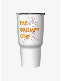 Outlet 🥰 Disney Snow White and the Seven Dwarfs One Grumpy Dwarf Travel Mug 😉