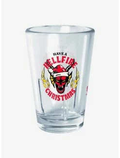 Buy 🎉 Stranger Things Have A Hellfire ❄ Christmas Mini Glass 🛒