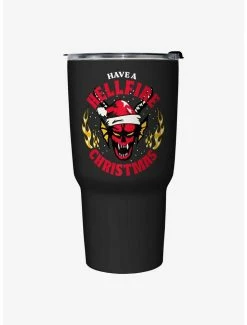 Buy 🌟 Stranger Things Have A Hellfire 🎄 Christmas Travel Mug ❤️