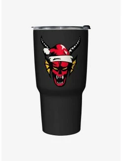 Coupon 😉 Stranger Things Santa Hellfire Demon Travel Mug 🛒