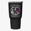 Cheap 💯 Disney Villains Maleficent I Run This Castle Travel Mug 👏