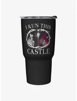 Cheap 💯 Disney Villains Maleficent I Run This Castle Travel Mug 👏